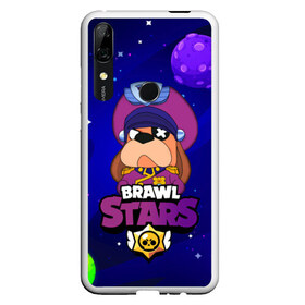 Чехол для Honor P Smart Z с принтом Brawl Stars - Генерал Гавс в Рязани, Силикон | Область печати: задняя сторона чехла, без боковых панелей | 2020 | 2021 | brawl | colonel | dog | leon | ruffus | space | stars | бравл | браво | гавс | генерал | корабль | космический | космос | леон | лион | новые | новый | персонаж | персонажи | пес | планеты | собака | страс