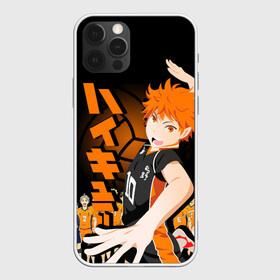 Чехол для iPhone 12 Pro Max с принтом ВОЛЕЙБОЛ!! / HAIKYUU!! в Рязани, Силикон |  | anime | haikyu | haikyuu | karasuno | аниме | волейбол | ворон | карасуно | манга | мяч | сёё хината