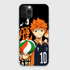 Чехол для iPhone 12 Pro Max с принтом ВОЛЕЙБОЛ!! / HAIKYUU!! в Рязани, Силикон |  | anime | haikyu | haikyuu | karasuno | аниме | волейбол | ворон | карасуно | манга | мяч | сёё хината