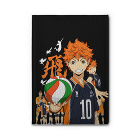 Обложка для автодокументов с принтом ВОЛЕЙБОЛ!! / HAIKYUU!! в Рязани, натуральная кожа |  размер 19,9*13 см; внутри 4 больших “конверта” для документов и один маленький отдел — туда идеально встанут права | Тематика изображения на принте: anime | haikyu | haikyuu | karasuno | аниме | волейбол | ворон | карасуно | манга | мяч | сёё хината