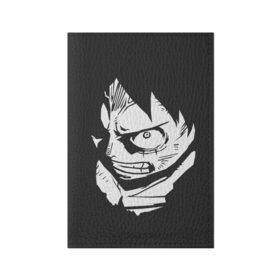 Обложка для паспорта матовая кожа с принтом One piece в Рязани, натуральная матовая кожа | размер 19,3 х 13,7 см; прозрачные пластиковые крепления | Тематика изображения на принте: anime | one piece | аниме | анимэ | большой куш | ван пис | король пиратов | луффи | пират | пираты | пираты соломенной шляпы | рыжий шанкс | эйтиро одо