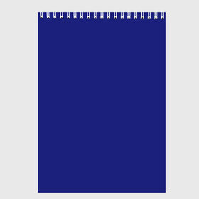 Скетчбук с принтом Синий в Рязани, 100% бумага
 | 48 листов, плотность листов — 100 г/м2, плотность картонной обложки — 250 г/м2. Листы скреплены сверху удобной пружинной спиралью | Тематика изображения на принте: blue | geometry | neon | texture | один тон | однотон | синий | текстура