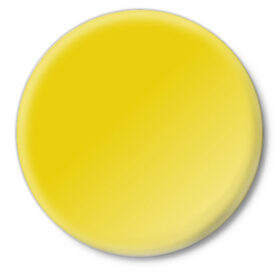 Значок с принтом Жёлтый в Рязани,  металл | круглая форма, металлическая застежка в виде булавки | geometry | neon | texture | yellow | жёлтый | один тон | однотон | текстура