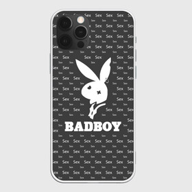 Чехол для iPhone 12 Pro Max с принтом BADBOY (плохой мальчик) в Рязани, Силикон |  | erotic | femdom | love | playboy | для влюбленных | любовь | плейбой | подарок любви | поцелуй | романтика | садо мазо | свидание | страсть | фемдом 