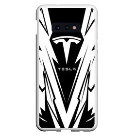 Чехол для Samsung S10E с принтом Tesla в Рязани, Силикон | Область печати: задняя сторона чехла, без боковых панелей | auto | car | elon | musk | nasa | race | spacex | tesla | авто | автоспорт | гонки | илон | маск | машина | тесла | тэсла