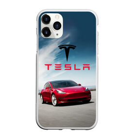 Чехол для iPhone 11 Pro матовый с принтом Tesla Model 3 в Рязани, Силикон |  | 3 | america | auto | car | electric | elon | model | motors | musk | tesla | usa | vehicle | авто | америка | илон | маск | модель | сша | тесла | электромобиль