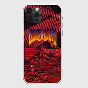 Чехол для iPhone 12 Pro Max с принтом DOOM / ДУМ (S) в Рязани, Силикон |  | doom | doom eternal | game | tegunvteg | демоны | дум | думгай | игры | марс | планета