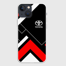 Чехол для iPhone 13 mini с принтом Toyota в Рязани,  |  | auto | boy | car | japan car | machine | man | mark | toyota | toyota land cruiser | toyota sport | автобренды | автомобили | водитель | логотипы автомобилей | мальчикам | машины | мужские | тачки | тойота | тойота камри | тойота марк | япон