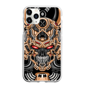 Чехол для iPhone 11 Pro Max матовый с принтом CyberSkull в Рязани, Силикон |  | cyberpunk | evil | head | mask | mechanical | rage | robot | skull | арт | гнев | голова | демон | дьявол | злой | киберпанк | маска | механический | монстр | робот | рога | самурай | череп