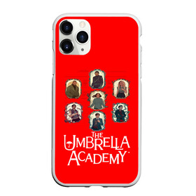 Чехол для iPhone 11 Pro матовый с принтом академия амбрелла в Рязани, Силикон |  | academy umbrella | netflix | the umbrella academy | vladlenin | vladlenin play | академия | академия амбрелла | академия амбрелла 2 сезон | академия амбрелла 2 сезон трейлер | академия амбрелла каст | владленин | владленин плей