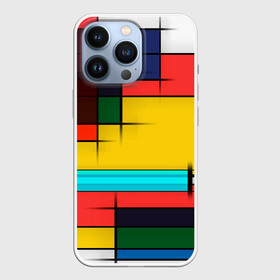Чехол для iPhone 13 Pro с принтом абстрактные фигуры цвета в Рязани,  |  | абстракция | геометрия | краски | кубизм | линии | под все | прямоугольники | современное искусство | текстуры | тренды | фигуры | цвета | яркий