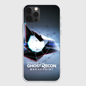 Чехол для iPhone 12 Pro Max с принтом GHOST RECON BREAK POINT в Рязани, Силикон |  | action | game | rainbow six siege | tom clancys | броня | игры | осада | радуга | радуга 6 | том кленси | шутер