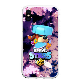 Чехол для iPhone XS Max матовый с принтом Brawl Stars - Ronin Ruffs в Рязани, Силикон | Область печати: задняя сторона чехла, без боковых панелей | brawl | brawl ruffs | brawl stars | brawl stars ronin ruffs | brawler | colonel ruffs | leon | new brawler | ronin ruffs | ruffs | ruffus | starrforce | бравл | бравл собака | бравл старс | бравлер | гавс | генерал гавс | леон | ронин 