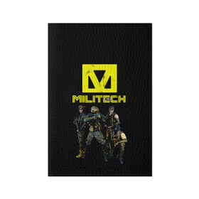 Обложка для паспорта матовая кожа с принтом MILITECH Cyberpunk 2077 в Рязани, натуральная матовая кожа | размер 19,3 х 13,7 см; прозрачные пластиковые крепления | Тематика изображения на принте: cyberpunk 2077 | hacker | maelstrom | militech | quadra | samurai | sci fi | technology | trauma team | v | будущее | игра | иероглифы | киану ривз | кибер | киберпанк | киборг | киборги | корпорация | лого | милитек | панк | роботы | самурай | т