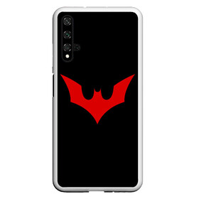 Чехол для Honor 20 с принтом Batman Beyond в Рязани, Силикон | Область печати: задняя сторона чехла, без боковых панелей | arturcherkasov1995 | batman | vsemayki