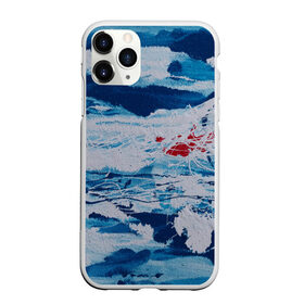 Чехол для iPhone 11 Pro Max матовый с принтом Холодная абстракция в Рязани, Силикон |  | Тематика изображения на принте: абстракция | картина | краска | масло | сердце | синий | холод | холст | яркость