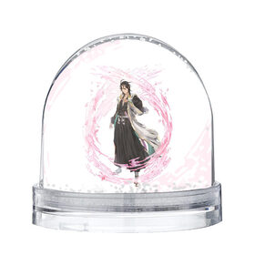Снежный шар с принтом Bleach Блич в Рязани, Пластик | Изображение внутри шара печатается на глянцевой фотобумаге с двух сторон | anime | bleach | аниме | анимэ | банкай | блич | итиго | ичиго | куросаки | кучики | орихимэ | рукия | синигами | япония