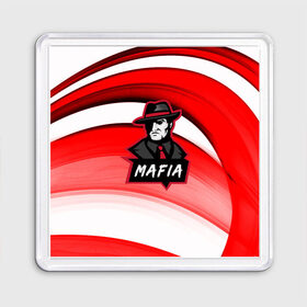 Магнит 55*55 с принтом MAFIA GAME (S) в Рязани, Пластик | Размер: 65*65 мм; Размер печати: 55*55 мм | Тематика изображения на принте: definitive edition | hangar 13 | joe barbaro | mafia 2 | mafia ii | mafia ii: definitive edition | vito scaletta | вито скалетта | джо барбаро | мафия