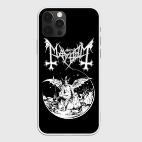 Чехол для iPhone 12 Pro Max с принтом Mayhem в Рязани, Силикон |  | Тематика изображения на принте: black | mayhem | metal | music | rock | блэк | гитара | группа | метал | музыка | рок | электрогитара