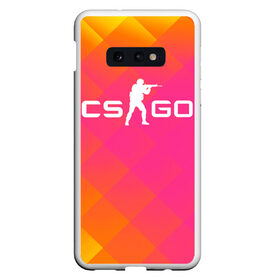 Чехол для Samsung S10E с принтом CS GO Disco Tech ver 1 в Рязани, Силикон | Область печати: задняя сторона чехла, без боковых панелей | cs go | csgo | cyber sport | disco tech | game | дискотехника | игра | кибер спорт | коунтер | кс | кс го | ксго | скин дискотехника | скины