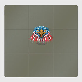 Магнитный плакат 3Х3 с принтом Орел в Рязани, Полимерный материал с магнитным слоем | 9 деталей размером 9*9 см | американский орел
двуглавый орел | день независимости сша | огненный орел | орел | орел в броске