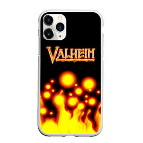 Чехол для iPhone 11 Pro матовый с принтом Valheim в Рязани, Силикон |  | game | logo | valheim | viking | валхейм | вальхейм | викинги | игра valheim | игры | логотипы игр | приключения | скандинавская мифология | фэнтези | экшн