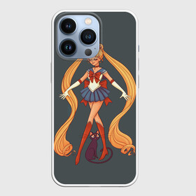 Чехол для iPhone 13 Pro с принтом Sailor Moon | Сейлор Мун в Рязани,  |  | anime | sailor moon | аниме | анимэ | венера | луна | лунная призма | марс | сейлор мун | серебрянное тысячелетие | серенити | сэйлор | усаги цукино | чиби мун | эндимион