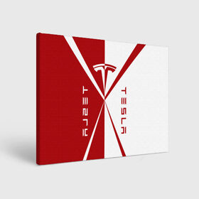 Холст прямоугольный с принтом Tesla SSS в Рязани, 100% ПВХ |  | red | tesla | tesla car | tesla electric car | tesla lettering | tesla logo | tesla print | white | автомобиль тесла | белый | красный | логотип тесла | надпись тесла | принт тесла | тесла | электромобиль тесла