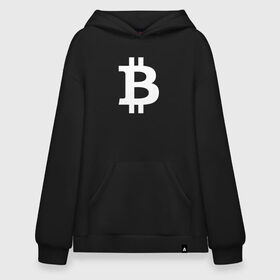 Худи SuperOversize хлопок с принтом БИТКОИН BITCOIN в Рязани, 70% хлопок, 30% полиэстер, мягкий начес внутри | карман-кенгуру, эластичная резинка на манжетах и по нижней кромке, двухслойный капюшон
 | bitcoin | blockchain | btc | cardano | crypto | ethereum | polkadot | tether | xrp | бинанс | биткоин | блокчейн | валюта | деньги | криптовалюта | майнер | майнинг | цифровая валюта | цифровое золото | эфир