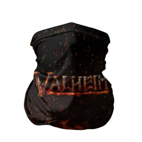 Бандана-труба 3D с принтом Valheim в Рязани, 100% полиэстер, ткань с особыми свойствами — Activecool | плотность 150‒180 г/м2; хорошо тянется, но сохраняет форму | ragnarok | rust | valhalla | valheim | viking | валхейм | вальгалла | вальхейм | варяг | викинг | викинги | игра | искра | искры | костёр | кузня | огонь | пламя | рагнарёк | раст