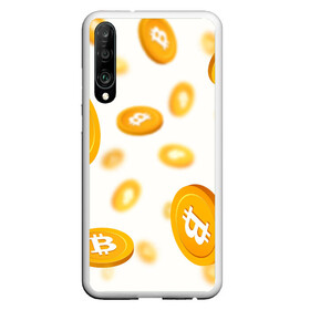 Чехол для Honor P30 с принтом BITCOIN КРИПТОВАЛЮТА | CRYPTOCURRENCIES (Z) в Рязани, Силикон | Область печати: задняя сторона чехла, без боковых панелей | Тематика изображения на принте: binance coin | bitcoin | blockchain | btc | cardano | crypto | ethereum | litecoin | polkadot | tether | xrp | биткоин | блокчейн | валюта | деньги | криптовалюта | майнер | майнинг | цифровая валюта | цифровое золото | эфир