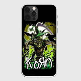 Чехол для iPhone 12 Pro Max с принтом KoЯn в Рязани, Силикон |  | band | davies | grunge | hardcore | korn | metal | music | punk | rock | usa | гранж | группа | корн | кукуруза | метал | музыка | панк | рок | сша