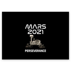 Поздравительная открытка с принтом Perseverance в Рязани, 100% бумага | плотность бумаги 280 г/м2, матовая, на обратной стороне линовка и место для марки
 | 2020 | 2021 | 21б | elon | mars | musk | nasa | perseverance | space | spacex | илон | космос | марс | марсоход | маск | наса | настойчивый