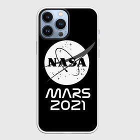 Чехол для iPhone 13 Pro Max с принтом NASA Perseverance в Рязани,  |  | 2020 | 2021 | 21б | elon | mars | musk | nasa | perseverance | space | spacex | илон | космос | марс | марсоход | маск | наса | настойчивый