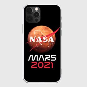 Чехол для iPhone 12 Pro Max с принтом NASA Perseverance в Рязани, Силикон |  | Тематика изображения на принте: 2020 | 2021 | 21б | elon | mars | musk | nasa | perseverance | space | spacex | илон | космос | марс | марсоход | маск | наса | настойчивый