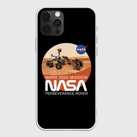 Чехол для iPhone 12 Pro Max с принтом NASA - Perseverance в Рязани, Силикон |  | Тематика изображения на принте: 2020 | 2021 | 21б | elon | mars | musk | nasa | perseverance | space | spacex | илон | космос | марс | марсоход | маск | наса | настойчивый