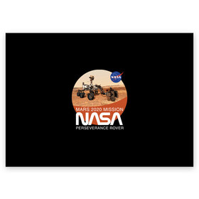 Поздравительная открытка с принтом NASA - Perseverance в Рязани, 100% бумага | плотность бумаги 280 г/м2, матовая, на обратной стороне линовка и место для марки
 | 2020 | 2021 | 21б | elon | mars | musk | nasa | perseverance | space | spacex | илон | космос | марс | марсоход | маск | наса | настойчивый