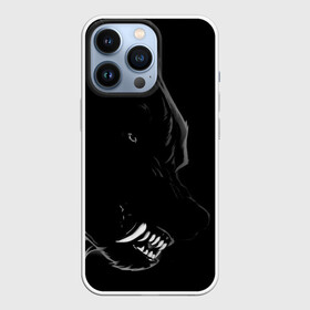 Чехол для iPhone 13 Pro с принтом Wolf в Рязани,  |  | animal | beast | dark | darkness | evil | moon | nigth | tegunvteg | werwolf | wild | wolf | вервольф | вой | волк | волки | волчара | дикий | животное | зверь | клык | клыки | луна | ночь | оборотень | полнолуние