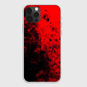 Чехол для iPhone 12 Pro Max с принтом Пятна Крови в Рязани, Силикон |  | anarchy | blood | chaos | color | colors | neon | paint | анархия | брызги | капли | краска | краски | кровавый | кровь | неон | неоновая | неоновый | палитра | текстура | хаос | цвет | цвета