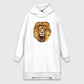 Платье-худи хлопок с принтом LION в Рязани,  |  | animal | beast | cat | cute | fluffy | hunter | lion | lion cub | lion king | mane | predator | red | tail | yellow | большая кошка | грива | животное | зверь | король лев | кот | лев | лёвушка | львенок | милый | муфаса | охотник | пушистый 