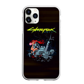 Чехол для iPhone 11 Pro матовый с принтом Cyberpunk 2077 киберубийство в Рязани, Силикон |  | cyberpunk 2077 | hacker | maelstrom | militech | quadra | samurai | sci fi | technology | trauma team | v | будущее | игра | иероглифы | киану ривз | кибер | киберпанк | киборг | киборги | корпорация | лого | милитек | панк | роботы | самурай | т