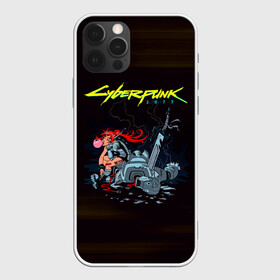 Чехол для iPhone 12 Pro Max с принтом Cyberpunk 2077 киберубийство в Рязани, Силикон |  | cyberpunk 2077 | hacker | maelstrom | militech | quadra | samurai | sci fi | technology | trauma team | v | будущее | игра | иероглифы | киану ривз | кибер | киберпанк | киборг | киборги | корпорация | лого | милитек | панк | роботы | самурай | т