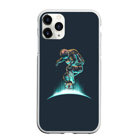 Чехол для iPhone 11 Pro матовый с принтом Space Surfing в Рязани, Силикон |  | drift | drifting | float | floating | galaxy | milky | moon | planet | ship | space | spaceship | star | suit | surfing | to | travel | way | галктика | дрейф | звезда | корабль | космический | космонавт | космос | луна | млечный | планета | путешествие |