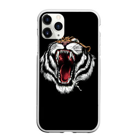 Чехол для iPhone 11 Pro матовый с принтом ТИГР в Рязани, Силикон |  | animal | beast | cat | cute | fluffy | hunter | lion | lion cub | lion king | mane | predator | red | tail | tiger | yellow | большая кошка | голова тигра | грива | животное | зверь | король лев | кот | милый | охотник | пушистый | тигр | тиг