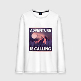 Мужской лонгслив хлопок с принтом Adventure is calling в Рязани, 100% хлопок |  | Тематика изображения на принте: forest | landscape | moon | mountain | mountains | nature | northern lights | polar lights | гора | горы | ели | ель | лес | луна | лучше гор могут быть только горы | пейзаж | приключение | приключения | природа | северное сияние | сосна | с