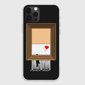 Чехол для iPhone 12 Pro Max с принтом Arts free | Banksy в Рязани, Силикон |  | art | banksy | street art | арт | бэнкси | граффити | со смыслом | сосмыслом | стритарт