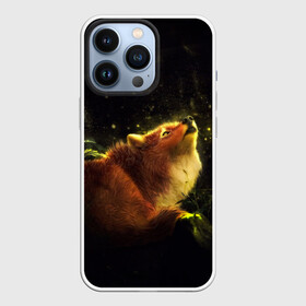 Чехол для iPhone 13 Pro с принтом Лисица в Рязани,  |  | fox | foxy | животное | звери | лиса | лисенок | лисичка | милая | рыжая | фокс