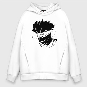 Мужское худи Oversize хлопок с принтом JUJUTSU KAISEN граффити в Рязани, френч-терри — 70% хлопок, 30% полиэстер. Мягкий теплый начес внутри —100% хлопок | боковые карманы, эластичные манжеты и нижняя кромка, капюшон на магнитной кнопке | anime | boy | gg | gojou | jujutsu | kaisen | kun | mag | satoru | superhero | аниме | белое | битва | гг | глаза | глазах | годзё | капли | краски | кун | лицо | маг | магическая | на | персонаж | персонажа | повязка | сатору