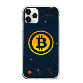Чехол для iPhone 11 Pro матовый Bitcoin is future: в Рязани, Силикон |  | Тематика изображения на принте: web | биткойн | блокчейн | криптовалюта | программирование | сеть
