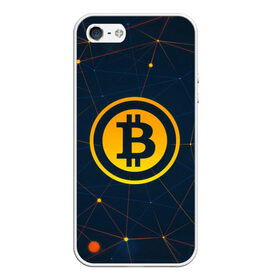 Чехол для iPhone 5/5S матовый Bitcoin is future: в Рязани, Силикон | Область печати: задняя сторона чехла, без боковых панелей | Тематика изображения на принте: web | биткойн | блокчейн | криптовалюта | программирование | сеть